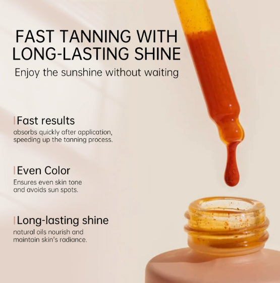 Sunkissed Elixir: Tanning Face Serum + Bronzer