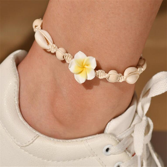 Beach Flower Bracelet